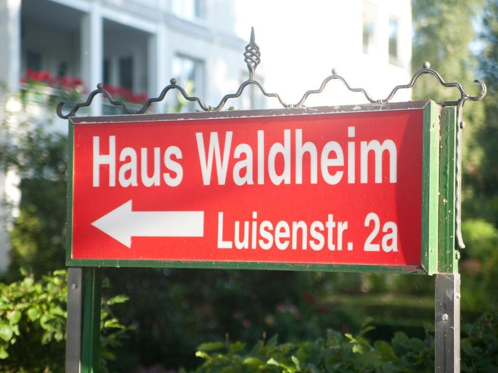 ホテル Haus Waldheim マレンテ エクステリア 写真